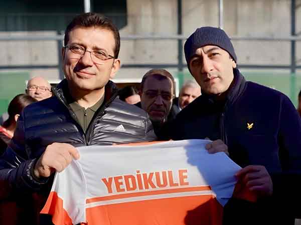 Yedikule Sahası Açıldı