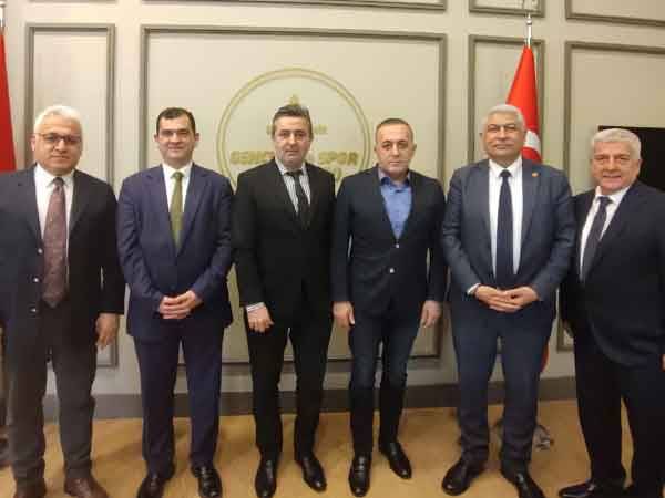 İBB Gençlik Spor Müdürlüğü Ziyareti
